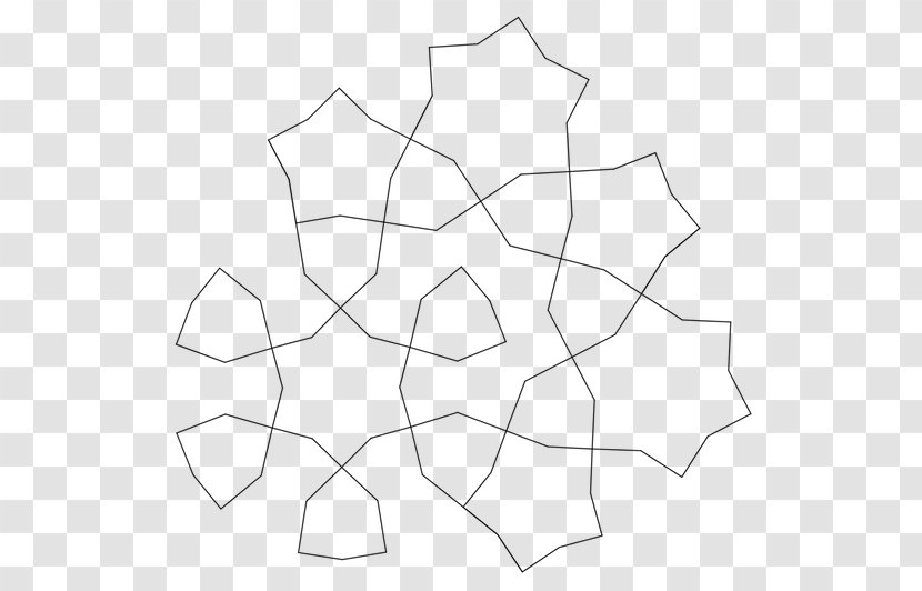 Line Art Drawing Point Symmetry - Leaf - Design Transparent PNG