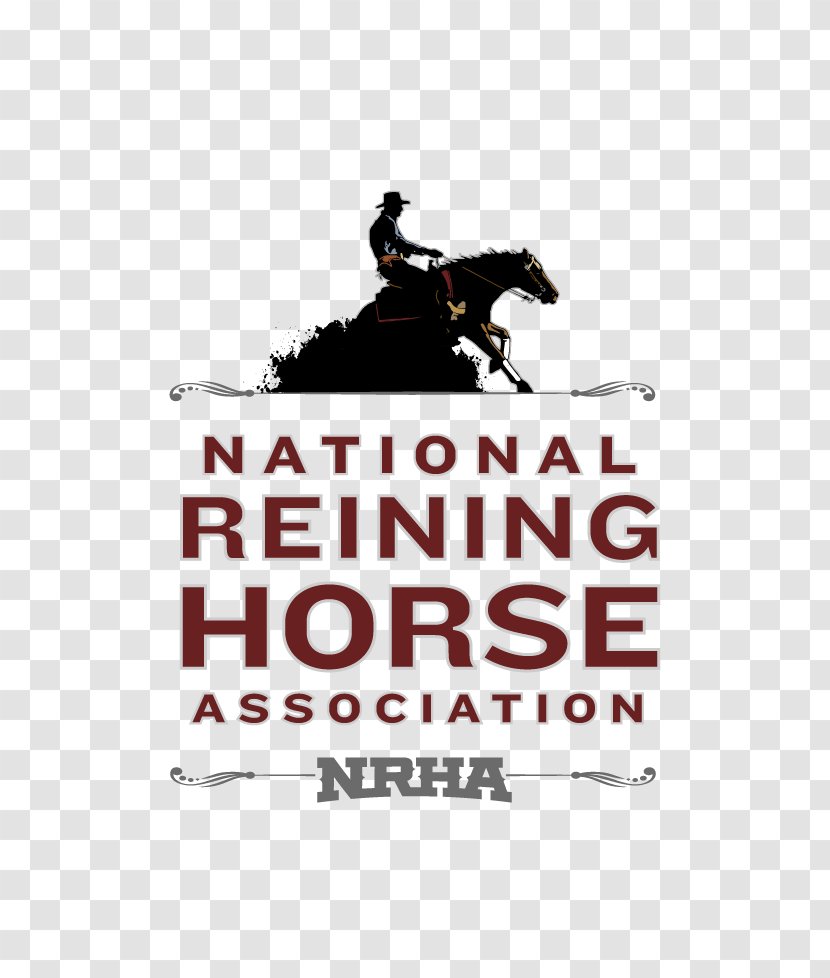 Horse Logo Brand Reining Font - Text Transparent PNG