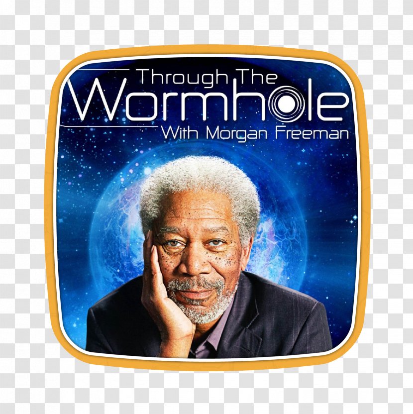 Morgan Freeman Through The Wormhole Amazon.com DVD Television Show Transparent PNG