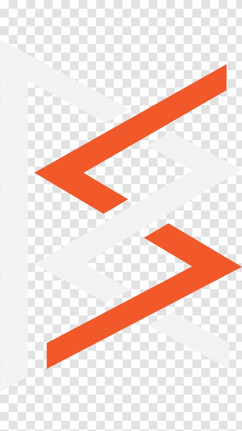 Logo Line Angle Brand - Triangle Transparent PNG