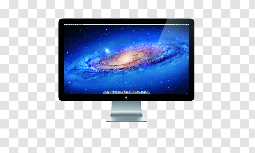 Mac Mini Apple Thunderbolt Display MacOS IMac - Led Backlit Lcd Transparent PNG