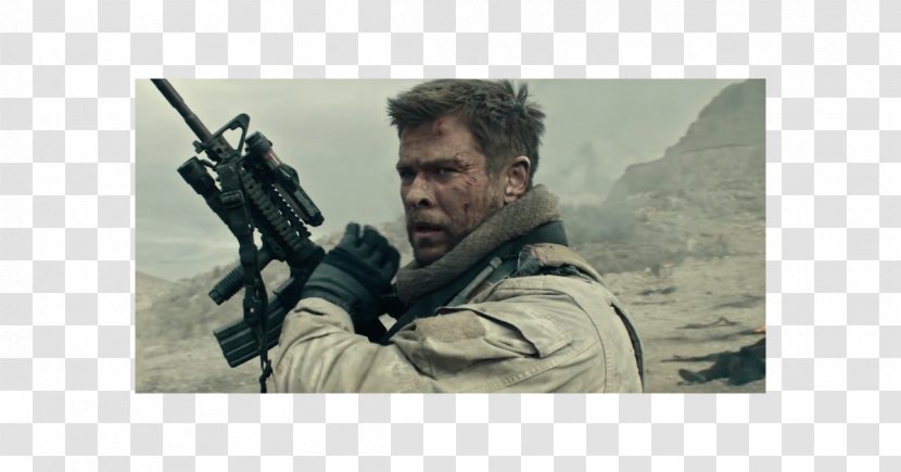 12 Strong Chris Hemsworth YouTube War Film - Silhouette - Youtube Transparent PNG