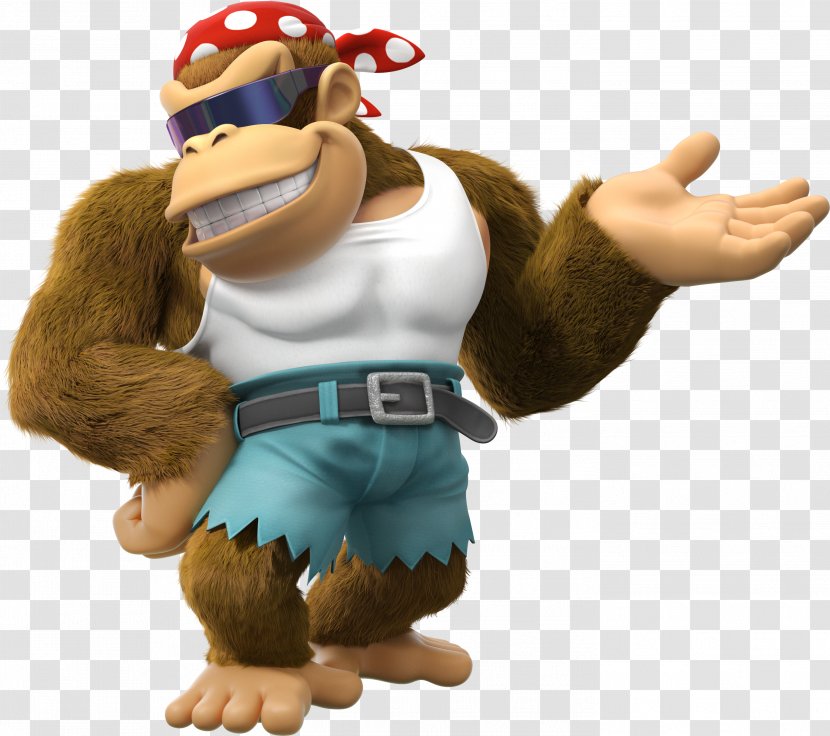 Donkey Kong Country: Tropical Freeze Country 2: Diddy's Quest Returns - Cranky Transparent PNG