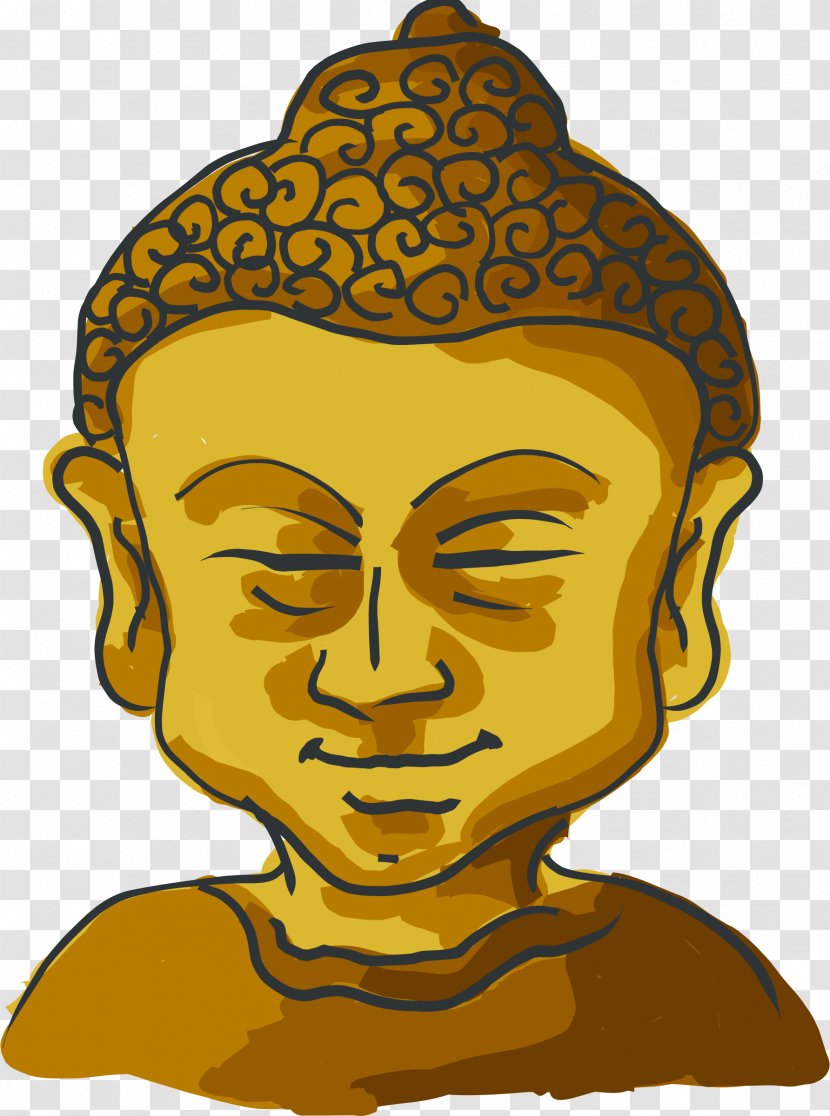 Gautama Buddha Buddhism Budai Clip Art - Fictional Character - Clipart Transparent PNG
