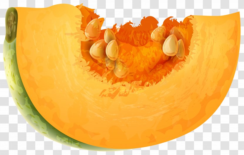 Pumpkin Calabaza Vegetarian Cuisine Winter Squash - Food - Free Clip Art Image Transparent PNG