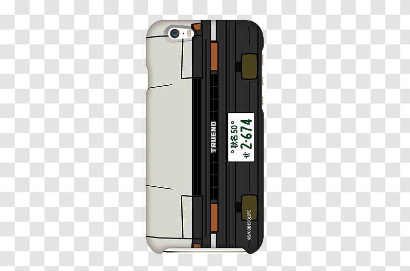 IPhone 6S 8 7 Initial D - Frame - Ae86 Transparent PNG