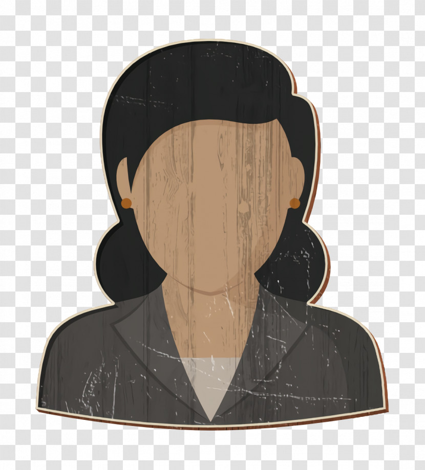 Avatars Icon Businesswoman Icon Social Icon Transparent PNG