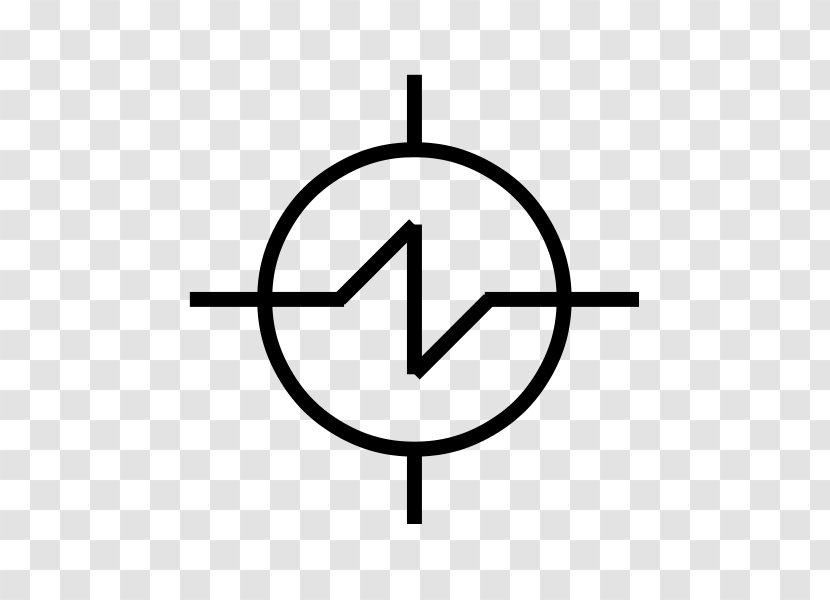 Electricity Logo - Sign - Blackandwhite Symmetry Transparent PNG