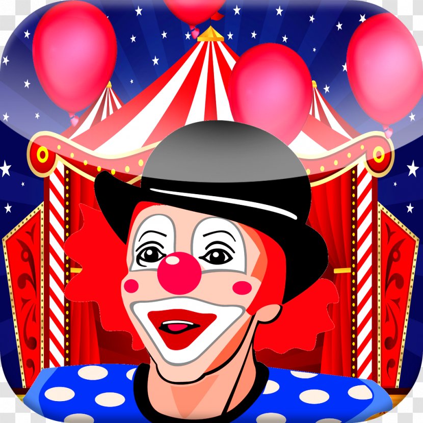 Clown Circus Theatre Performing Arts Clip Art - Smile - Icon Transparent PNG