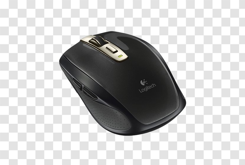 Computer Mouse Logitech Unifying Receiver Wireless Laser - Driving Track Transparent PNG