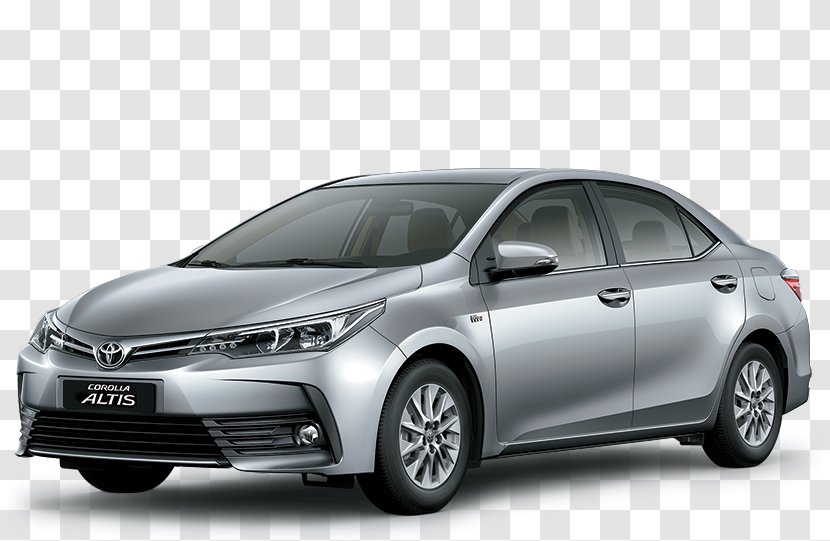 2018 Toyota Corolla Car Vios Vitz - Model Transparent PNG