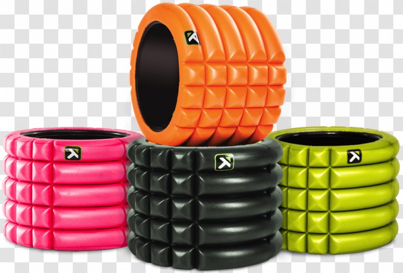 Trigger Point Grid Foam Roller Performance The Revolutionary Myofascial GRID 2.0 Fascia Training - Plastic - Foams Bag Transparent PNG