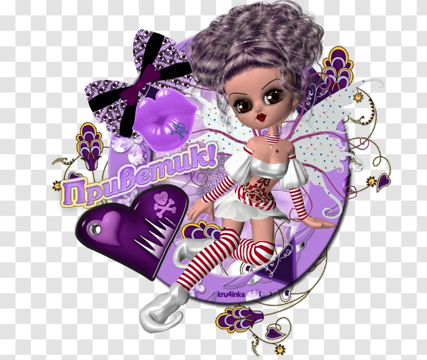Doll Fairy Transparent PNG