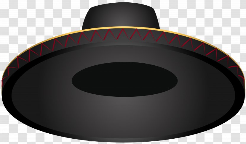 Technology Circle Font - Black Spanish Hat Clip Art Image Transparent PNG