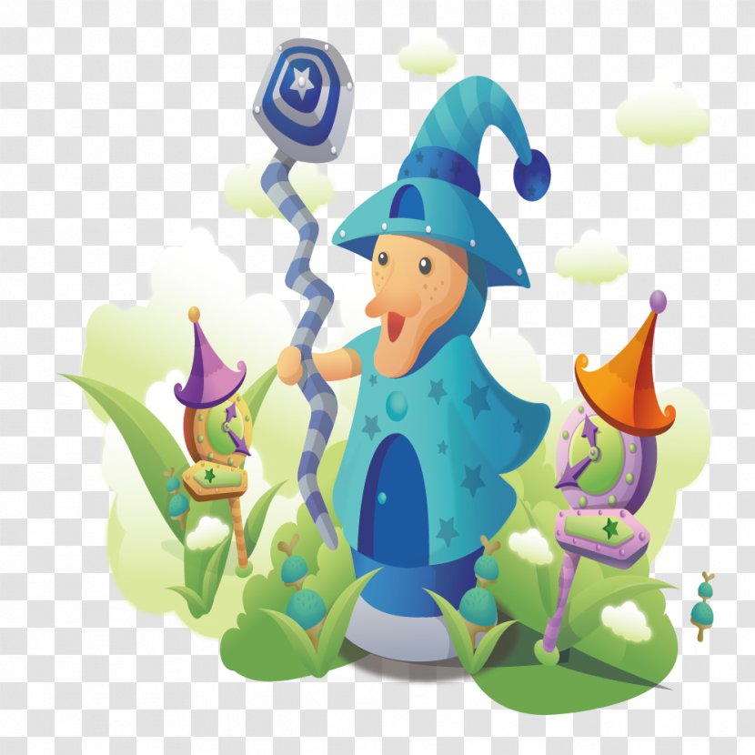 Hag Fairy Tale Illustration - Organism - Witch Transparent PNG