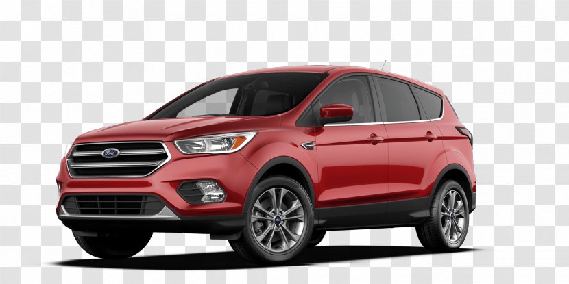 Ford Car Mini Sport Utility Vehicle Compact - 2017 Escape Se Transparent PNG