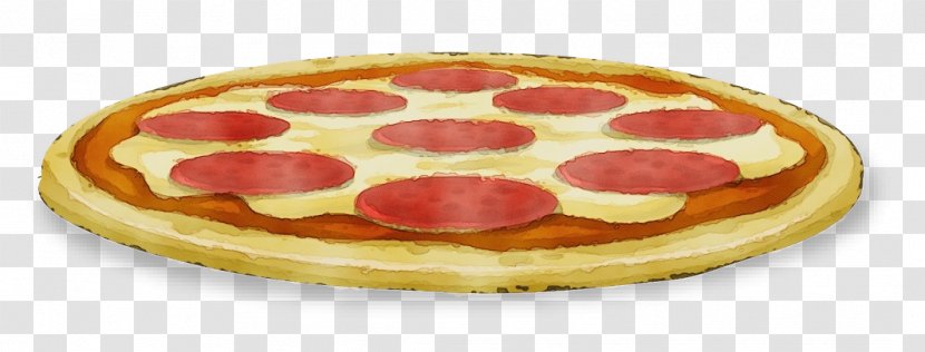 Food Dish Pepperoni Cuisine Ingredient - Baked Goods - Fast Sausage Transparent PNG