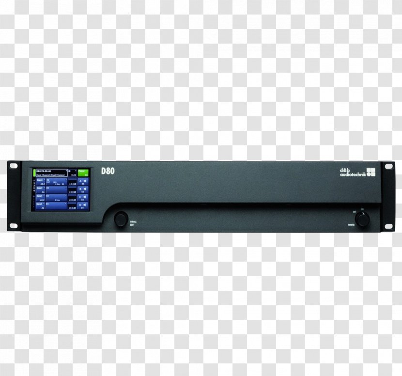 Loudspeaker Audio Power Amplifier Nikon D80 Digital Signal Processing - Electronics Transparent PNG