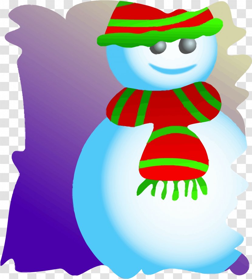 Christmas Tree Snowman Clip Art Transparent PNG