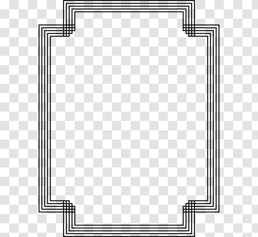 Rectangle Square Area - Text - 61 Clipart Transparent PNG
