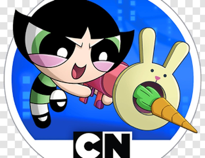 Glitch Fixers: Powerpuff Girls Cartoon Network Amazone Waterpark Digital App - Heart - Android Transparent PNG
