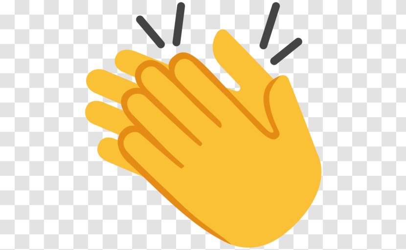 Clapping Emoji Applause Synonyms And Antonyms - Handclap Transparent PNG