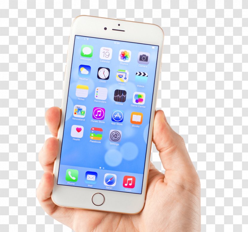 IPhone 6 Plus 6s 8 7 Apple - Mobile Phones Transparent PNG