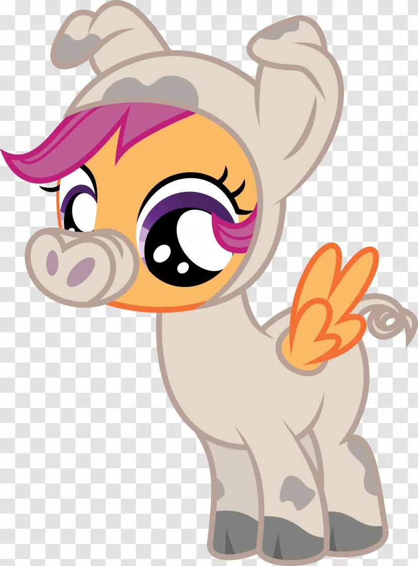 Pony Sweetie Belle Scootaloo Costume Art - Tree - Flower Transparent PNG