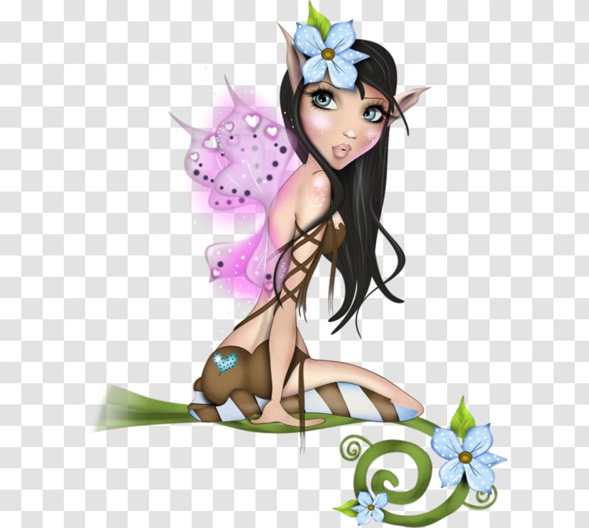 Fairy Tale Elf Illustration - Cartoon - Princess Transparent PNG