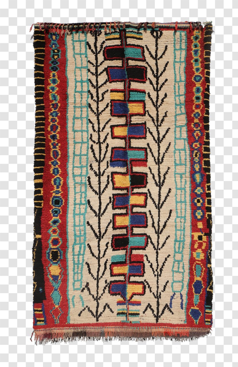 Azilal Les Nomades De Marrakech Berber Carpet Kilim - Morocco Transparent PNG
