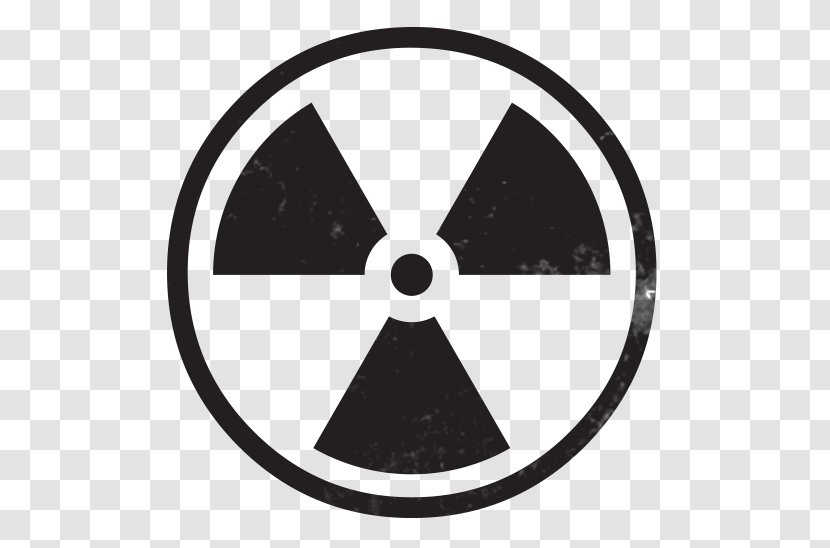 Radioactive Decay Ionizing Radiation Biological Hazard Symbol Transparent PNG