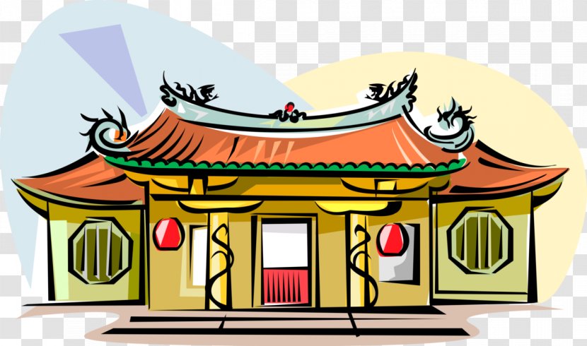 Statute Real Estate Law Illustration Vector Graphics - Chinese Architecture - Taiwan Tour Transparent PNG