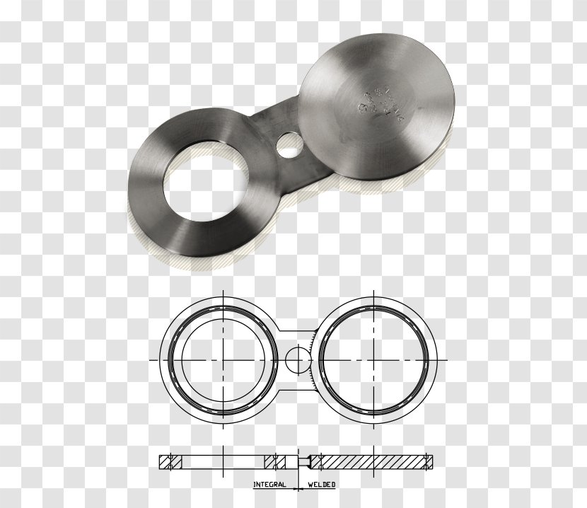 American Society Of Mechanical Engineers (ASME) Pipe Piping B16 Standardization Valves, Flanges, Fittings, And Gaskets Engineering - Weldolet - Blind Flange Transparent PNG