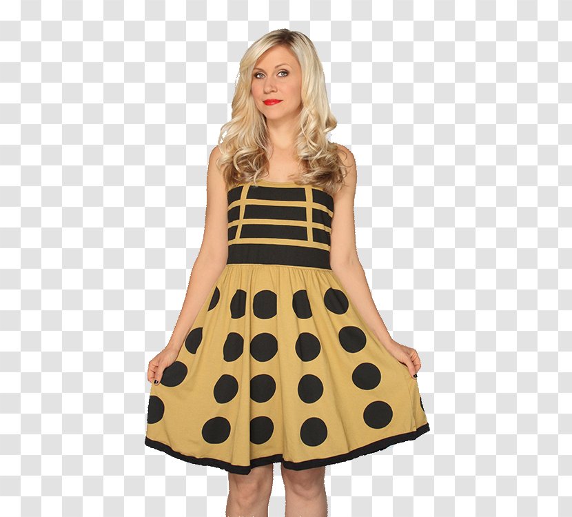 Doctor Who T-shirt Costume Dalek - Aline Transparent PNG