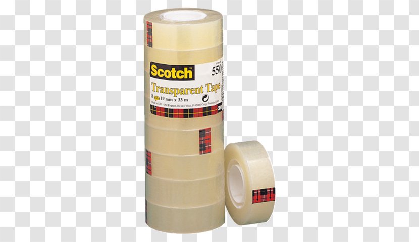 Adhesive Tape Paper Scotch 3M - Tesa Se - Scoth Transparent PNG