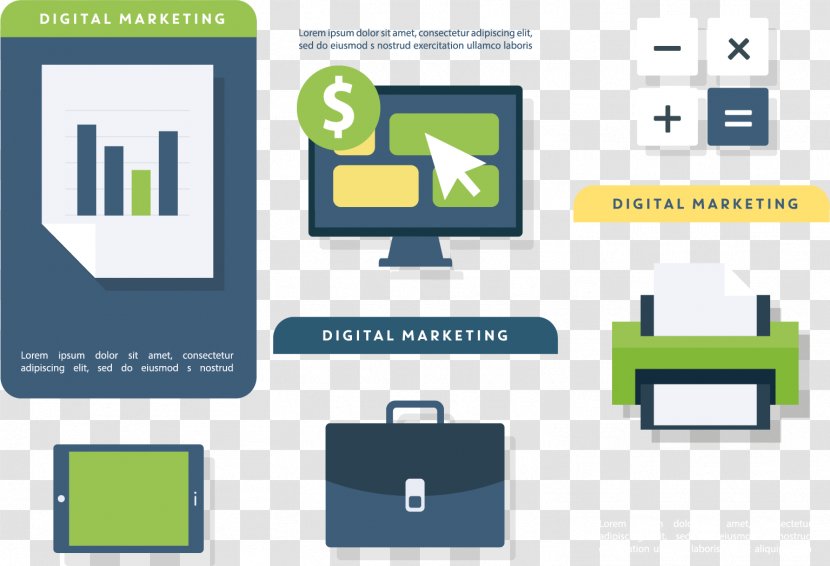 Digital Marketing Adobe Illustrator Icon - Material Transparent PNG