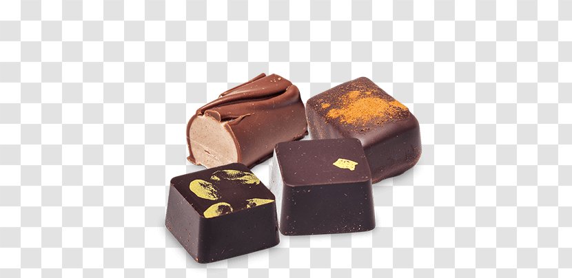Fudge Dominostein Praline Bonbon Chocolate Truffle - Box - Toasted Almond Liqueur Transparent PNG