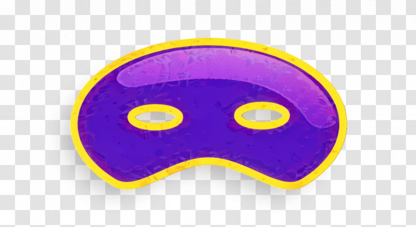 Headgear Purple Font - Mask Transparent PNG