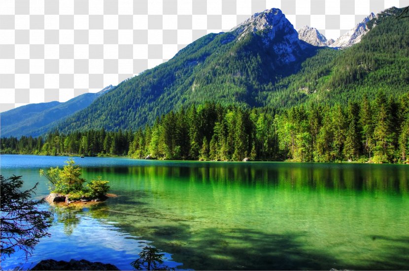 Natural Landscape Nature Body Of Water Resources Highland - Reserve Reflection Transparent PNG