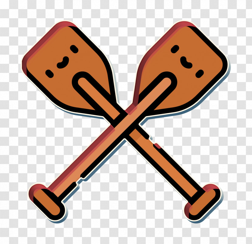 Sports And Competition Icon Fishing Icon Oars Icon Transparent PNG
