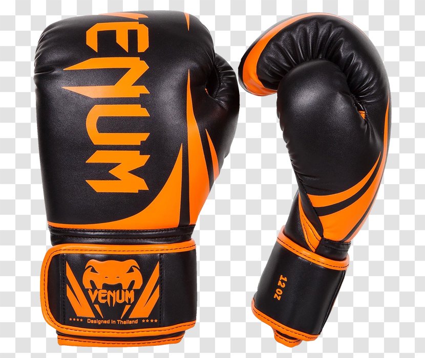 Venum Boxing Glove Muay Thai Transparent PNG