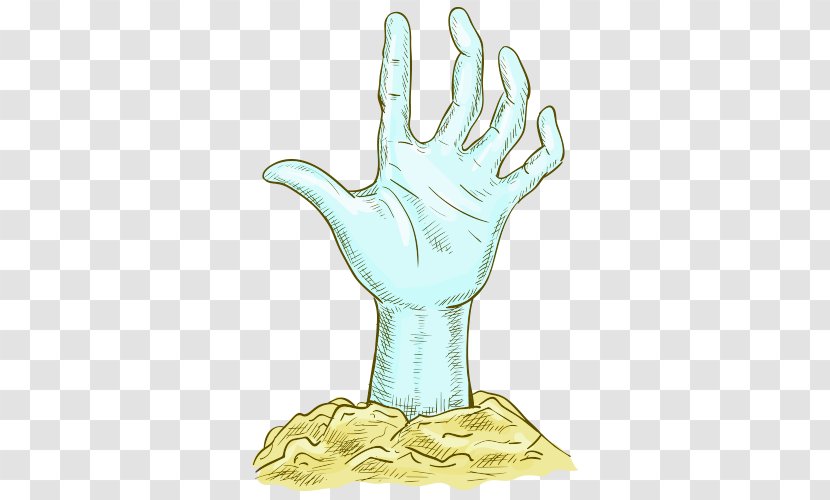 Cartoon Devil Animation - Finger - Devil's Hand Transparent PNG