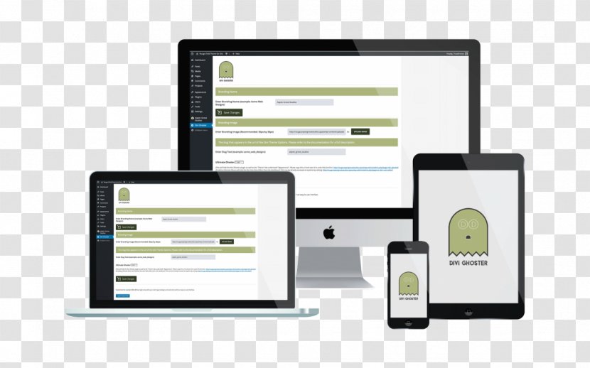 Responsive Web Design Joomla Template Bootstrap - System - Creative Mockup Transparent PNG