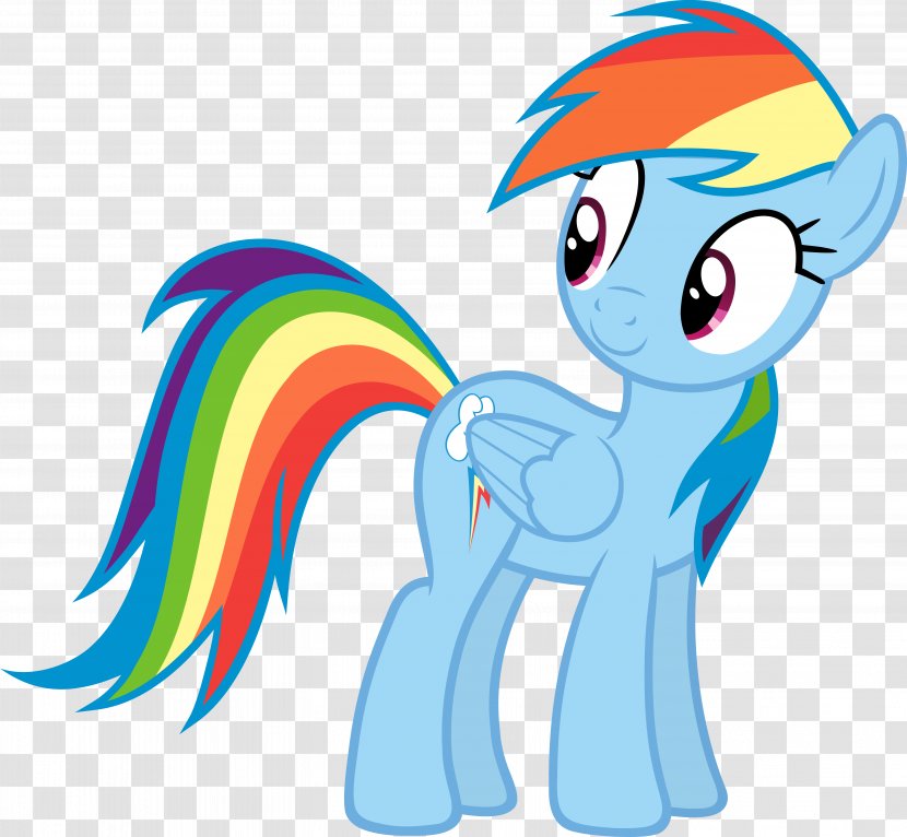 My Little Pony Rainbow Dash Fluttershy DeviantArt - Flower Transparent PNG