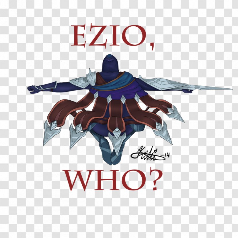 Ezio Auditore Fan Art DeviantArt Artist - Commission - League Of Legends Talon Transparent PNG