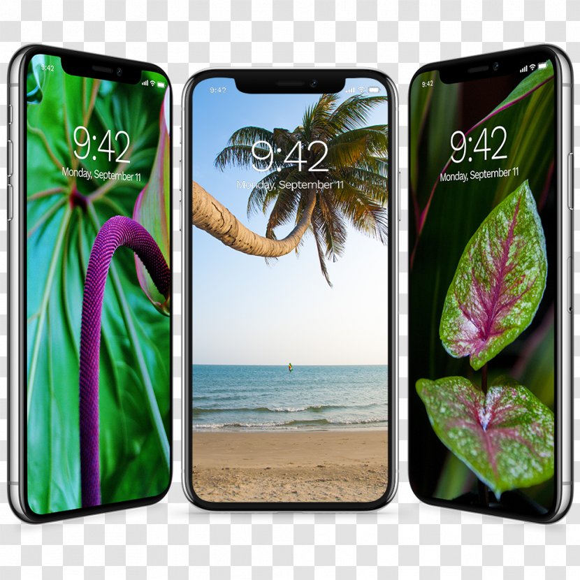 IPhone X Apple 8 Plus Desktop Wallpaper Samsung Galaxy S8 - Purple Iphone Transparent PNG