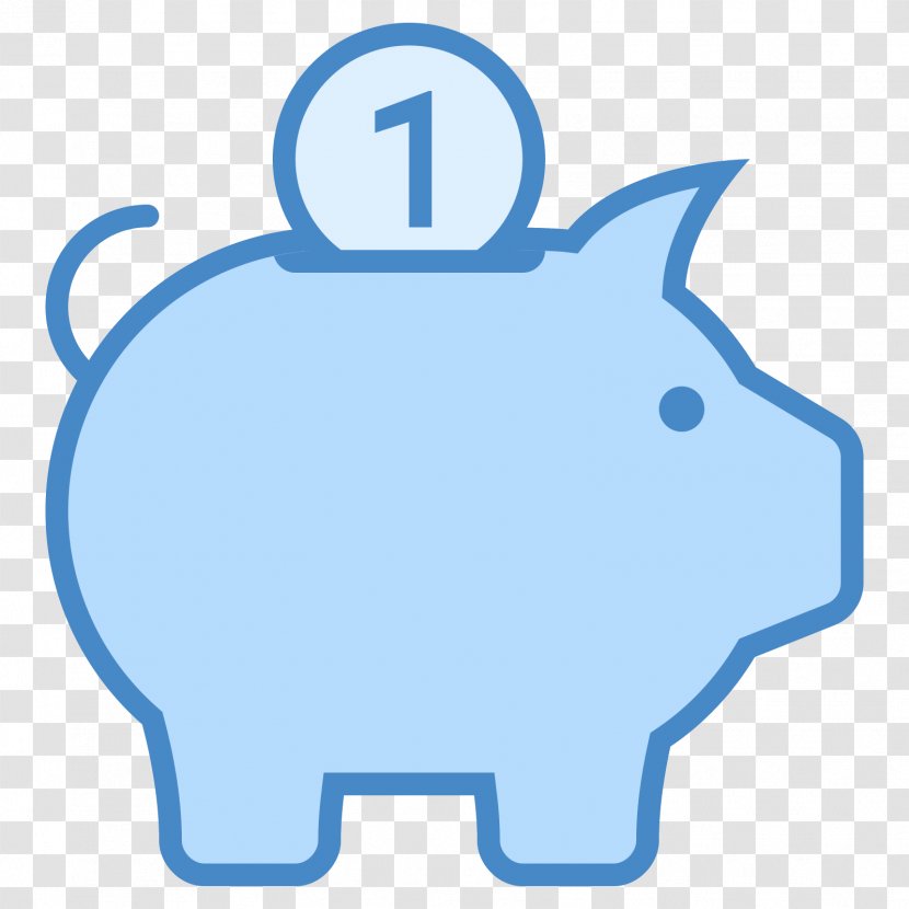 Money Piggy Bank Saving Coin - Bag Transparent PNG