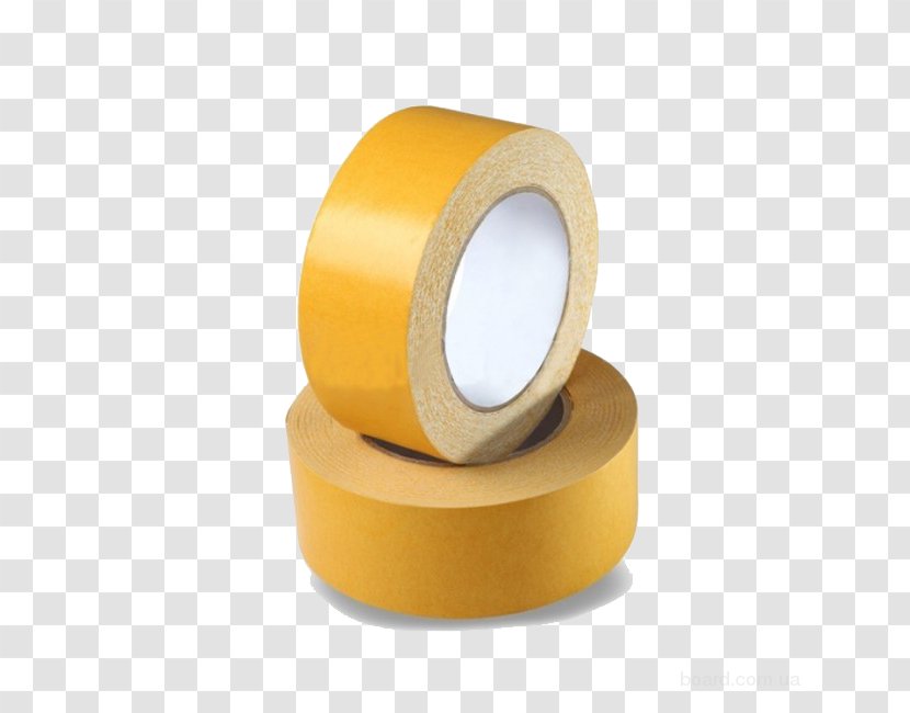 Adhesive Tape Paper Gaffer Masking - Coating - Ribbon Transparent PNG