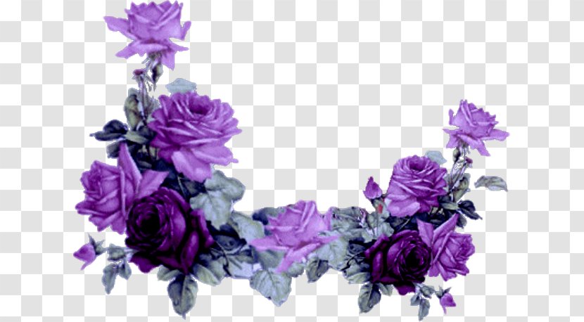 Friendship Love Message Social Network Happiness - Day - Purple Lilac Flower Transparent PNG