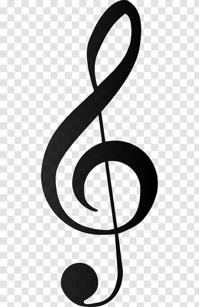 G-clef Musical Note Treble - Frame Transparent PNG